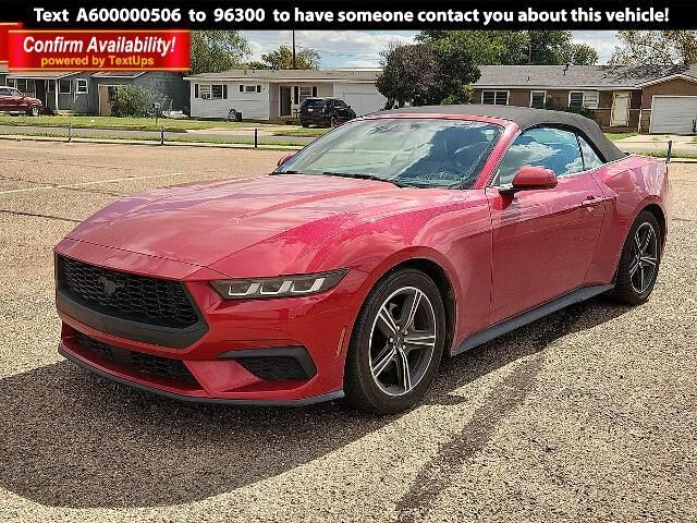 2024 Ford Mustang EcoBoost Premium