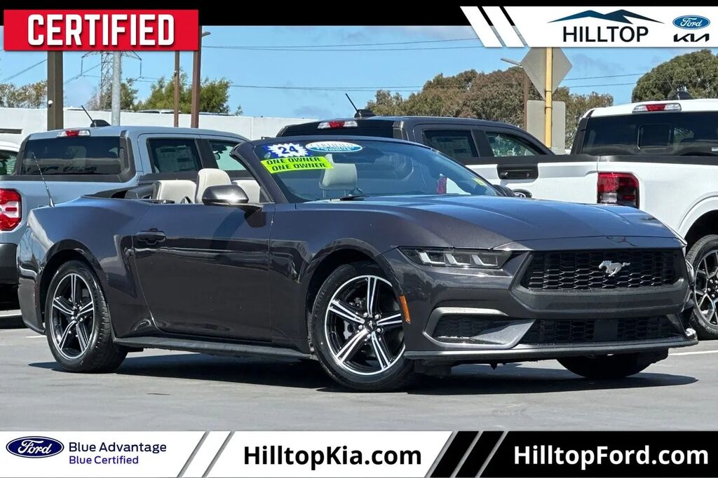 2024 Ford Mustang EcoBoost Premium — photo 1 of 12