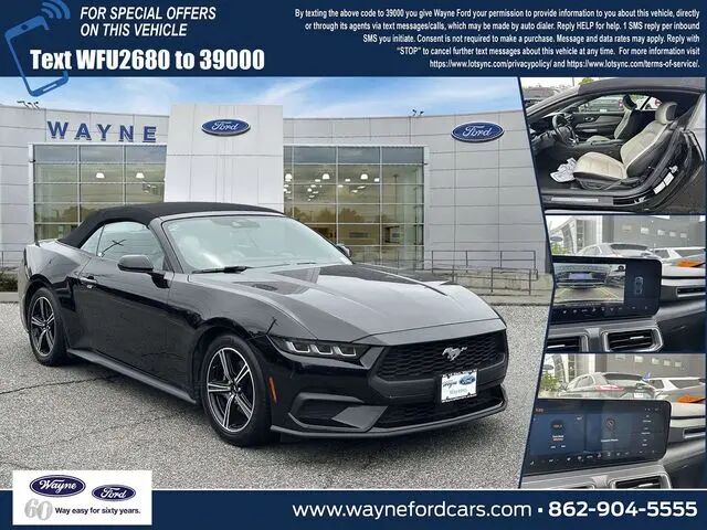 2024 Ford Mustang EcoBoost