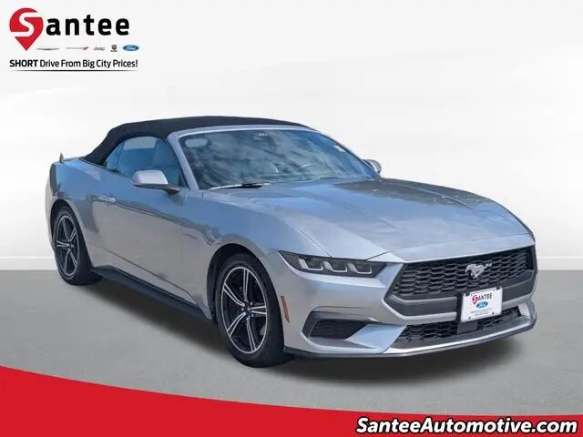 2024 Ford Mustang EcoBoost Premium