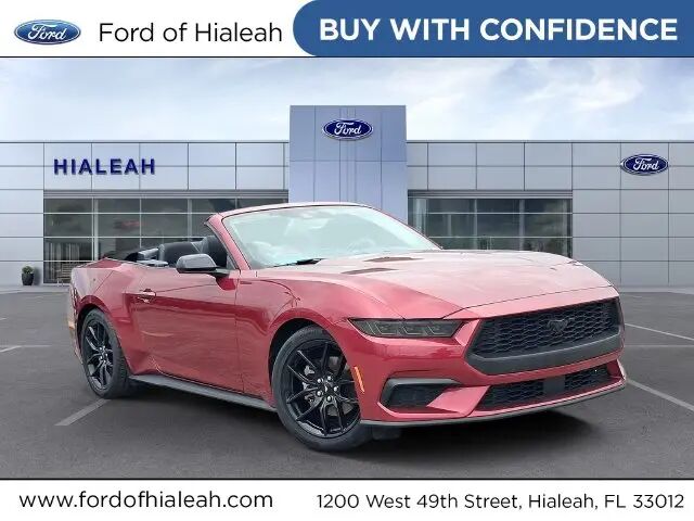 2025 Ford Mustang EcoBoost — photo 1 of 13