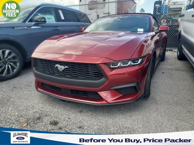 2024 Ford Mustang EcoBoost Premium — photo 1 of 39