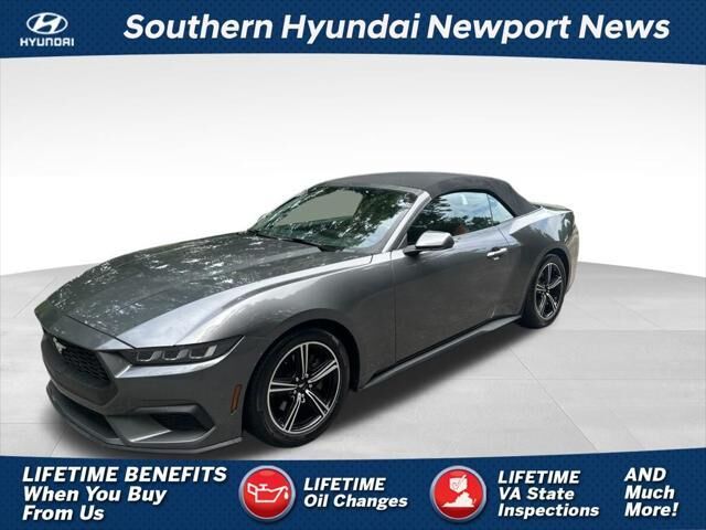 2024 Ford Mustang EcoBoost — photo 1 of 13