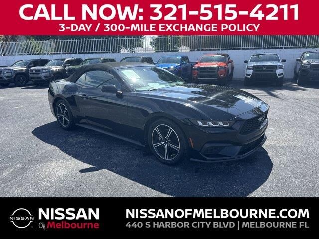 2024 Ford Mustang EcoBoost Premium — photo 1 of 13