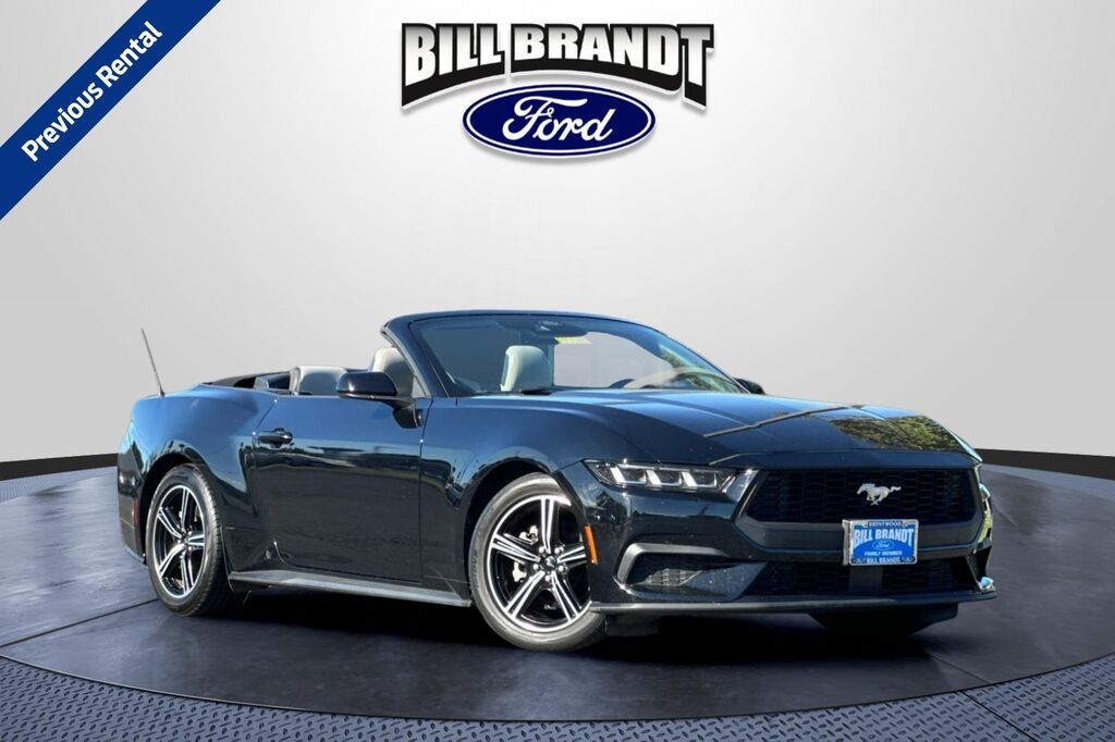 2024 Ford Mustang EcoBoost Premium — photo 1 of 39