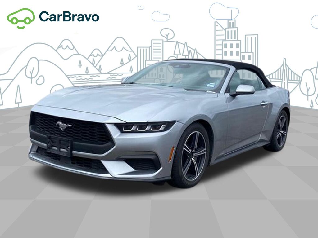 2024 Ford Mustang EcoBoost — photo 1 of 7