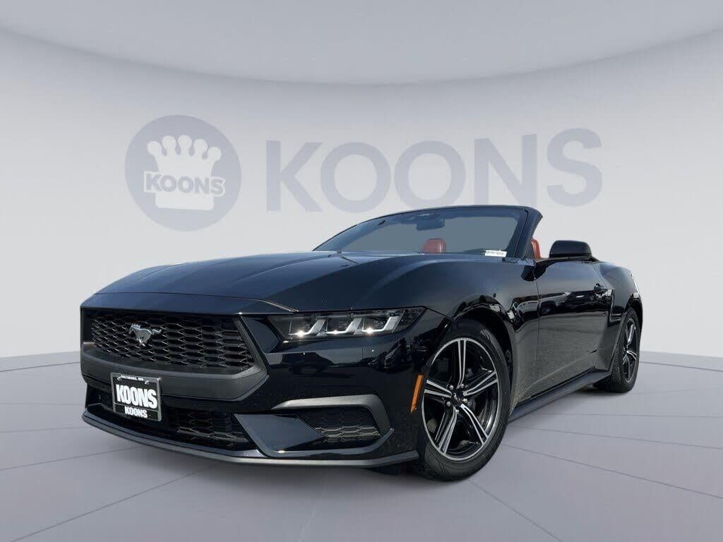 2024 Ford Mustang EcoBoost Premium — photo 1 of 2