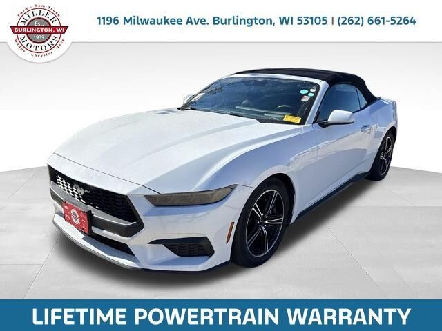 2025 Ford Mustang EcoBoost Premium — photo 1 of 23