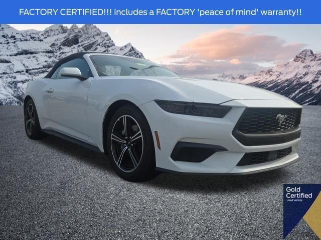 2025 Ford Mustang EcoBoost Premium — photo 1 of 26