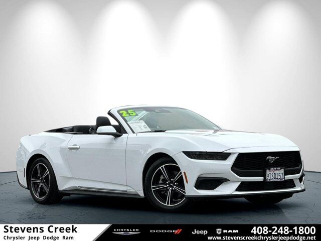2025 Ford Mustang EcoBoost Premium