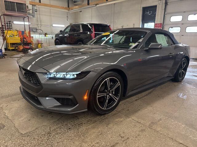 2025 Ford Mustang EcoBoost Premium — photo 1 of 26