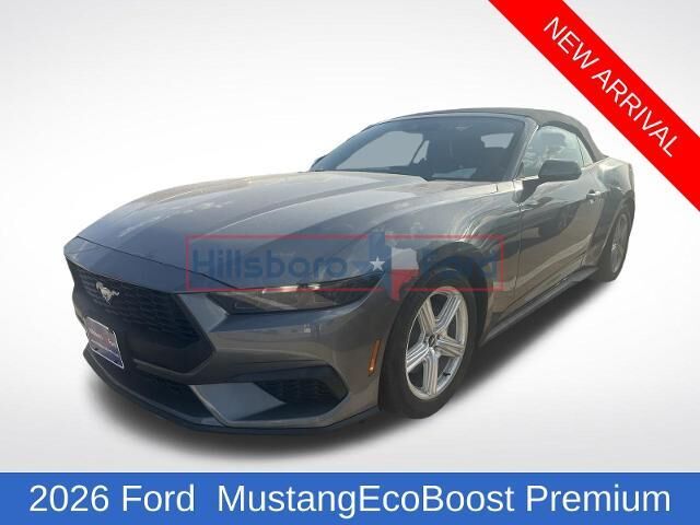 2026 Ford Mustang EcoBoost Premium — photo 1 of 26