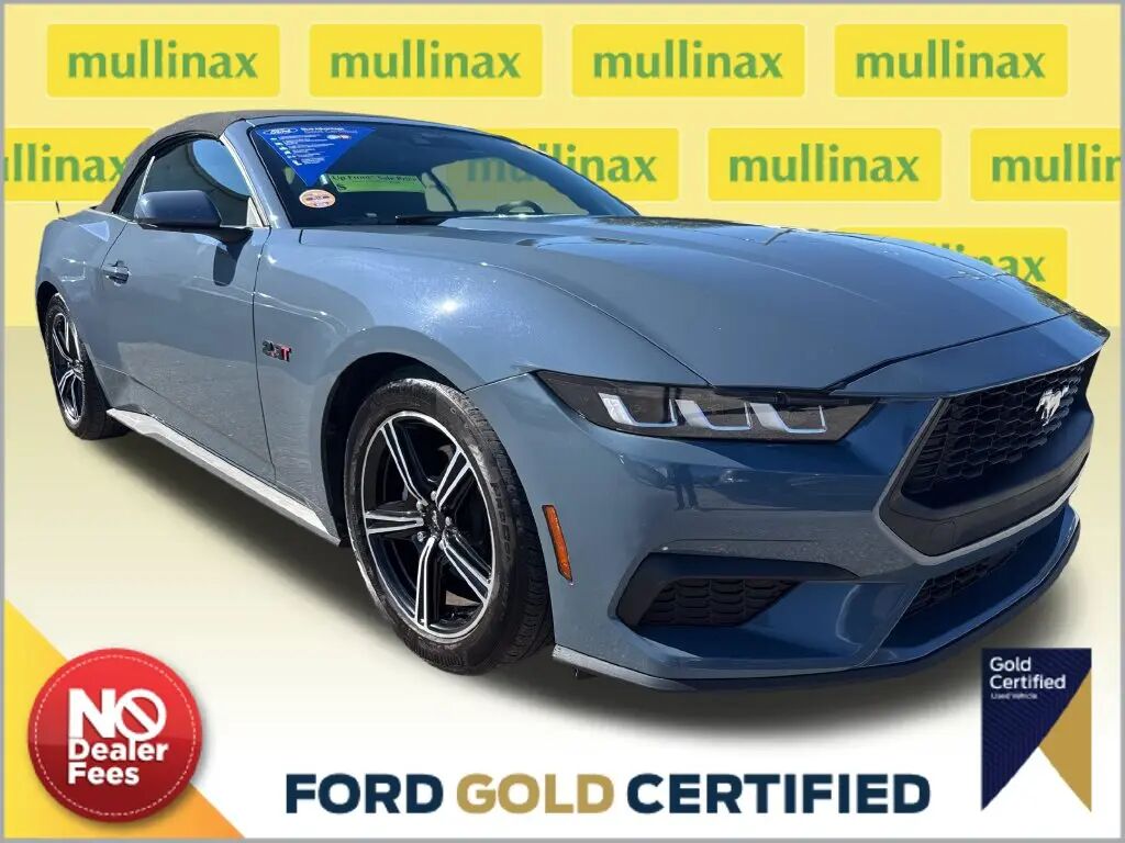 2024 Ford Mustang EcoBoost Premium — photo 1 of 13