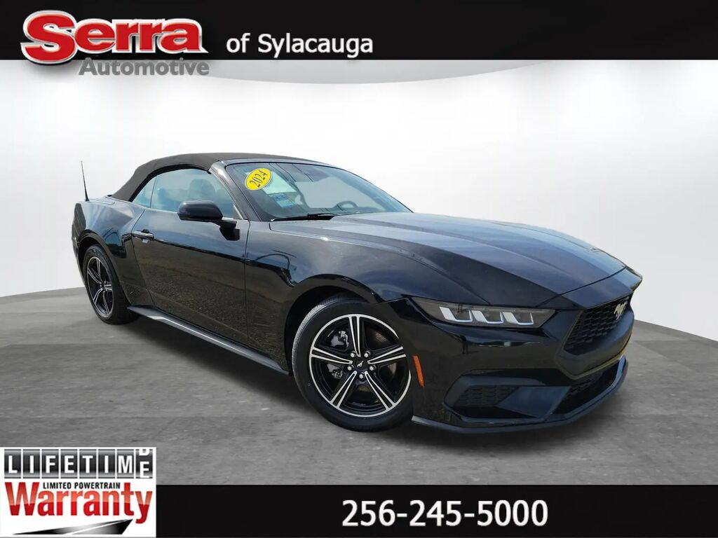 2024 Ford Mustang EcoBoost Premium — photo 1 of 29