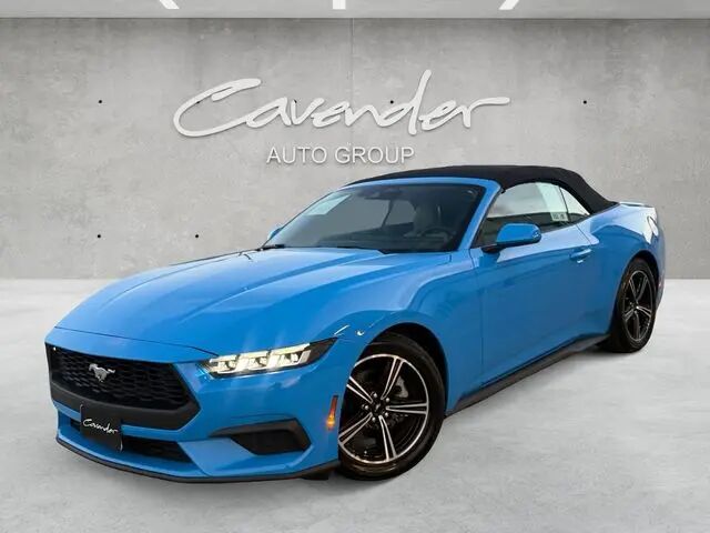 2024 Ford Mustang EcoBoost Premium — photo 1 of 27