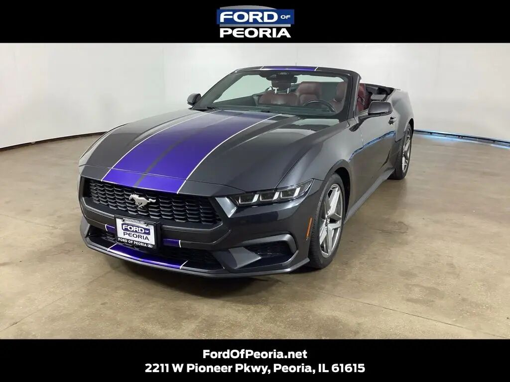 2024 Ford Mustang EcoBoost Premium — photo 1 of 14