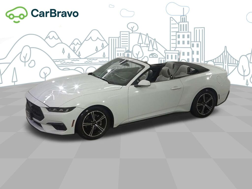 2024 Ford Mustang EcoBoost — photo 1 of 6