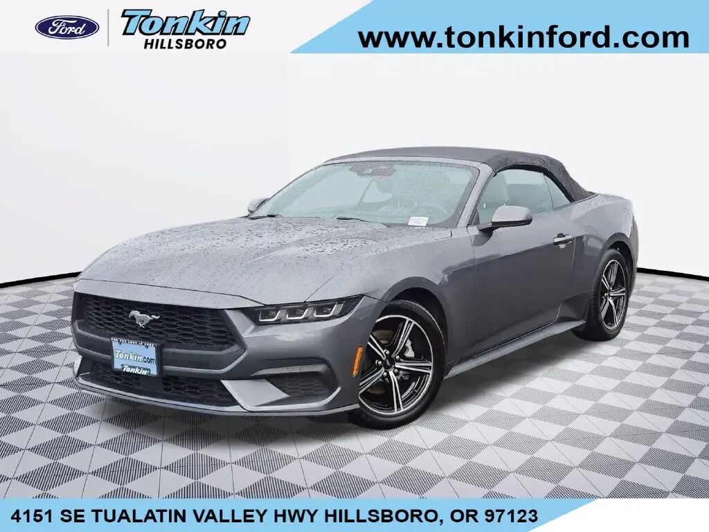2024 Ford Mustang EcoBoost Premium — photo 1 of 13