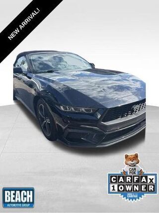 2025 Ford Mustang EcoBoost Premium — photo 1 of 14
