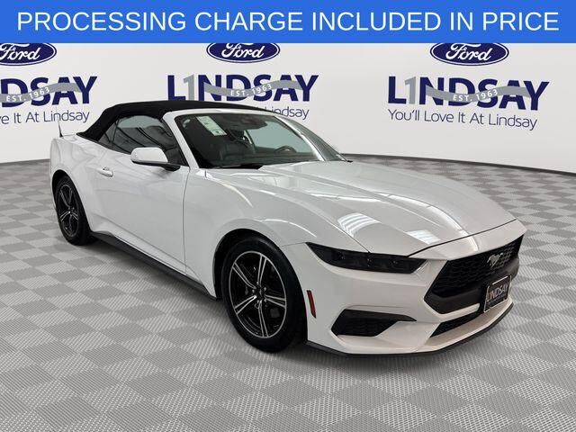 2025 Ford Mustang EcoBoost Premium — photo 1 of 13