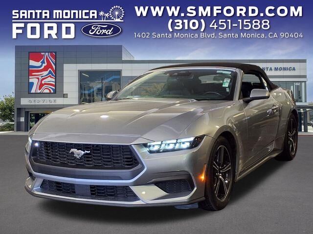 2025 Ford Mustang EcoBoost Premium — photo 1 of 11