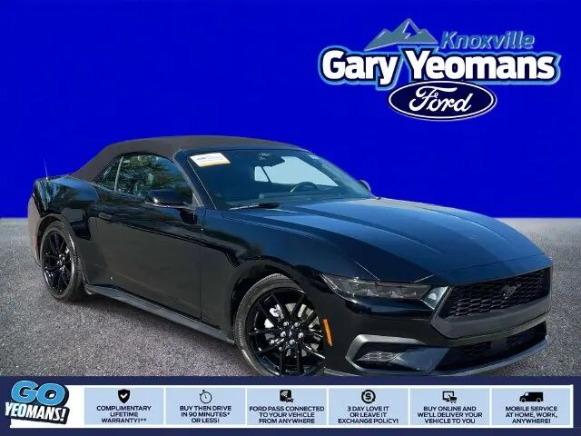 2026 Ford Mustang EcoBoost Premium