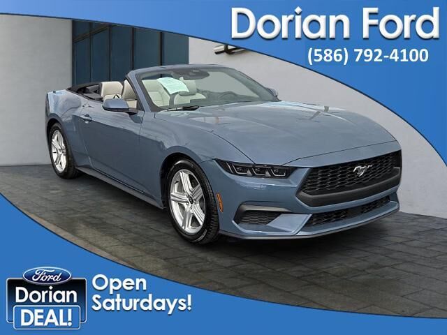 2026 Ford Mustang EcoBoost Premium