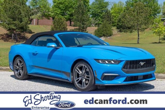 2024 Ford Mustang EcoBoost Premium — photo 1 of 13