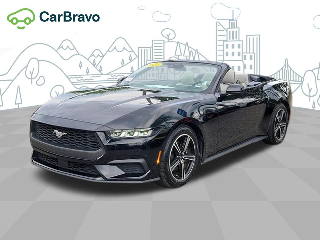 2024 Ford Mustang EcoBoost — photo 1 of 6