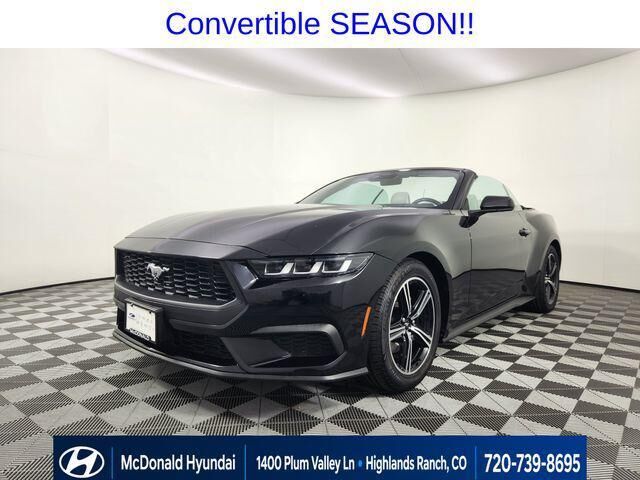 2024 Ford Mustang EcoBoost