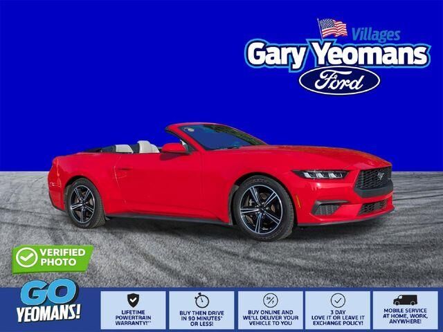 2024 Ford Mustang EcoBoost Premium — photo 1 of 39
