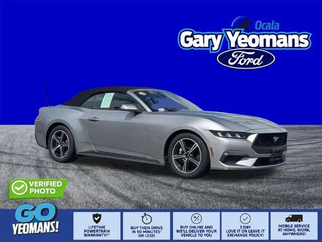 2024 Ford Mustang EcoBoost Premium — photo 1 of 37
