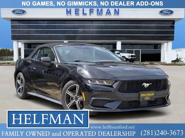 2024 Ford Mustang EcoBoost Premium