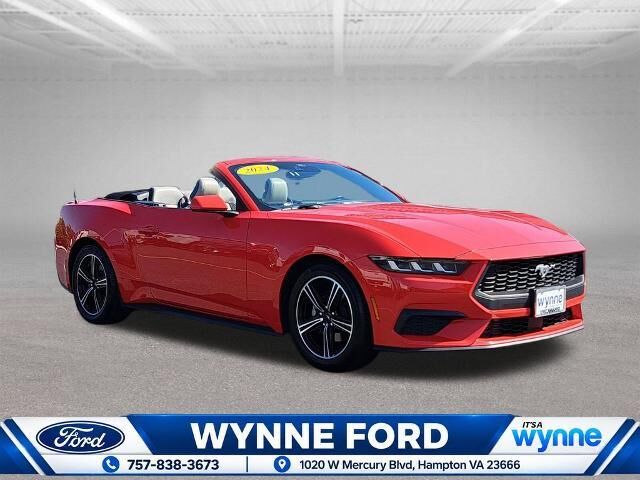 2024 Ford Mustang EcoBoost Premium — photo 1 of 26