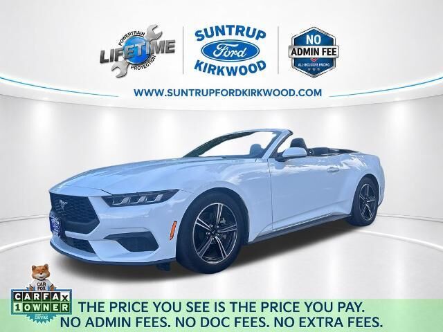 2025 Ford Mustang EcoBoost Premium