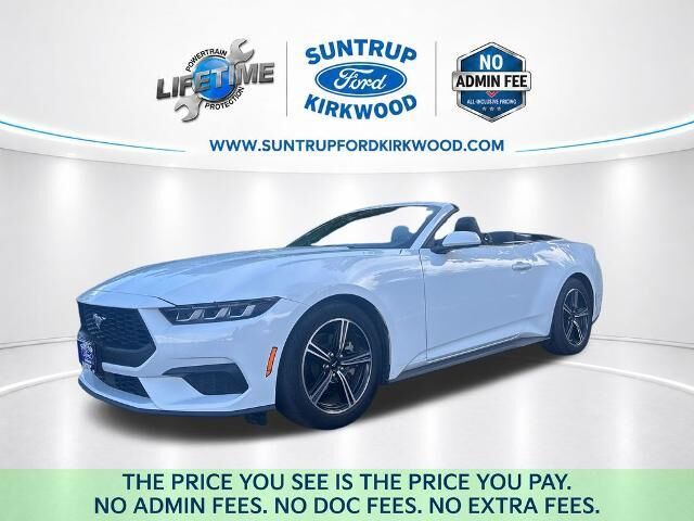 2025 Ford Mustang EcoBoost Premium