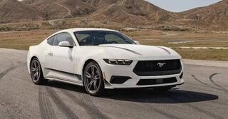 2025 Ford Mustang EcoBoost — photo 1 of 40