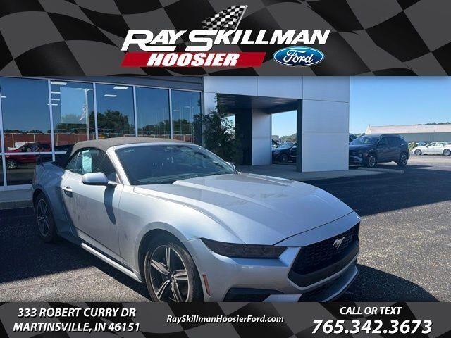 2025 Ford Mustang EcoBoost Premium — photo 1 of 14