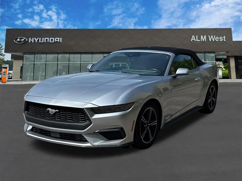 2025 Ford Mustang EcoBoost Premium — photo 1 of 13
