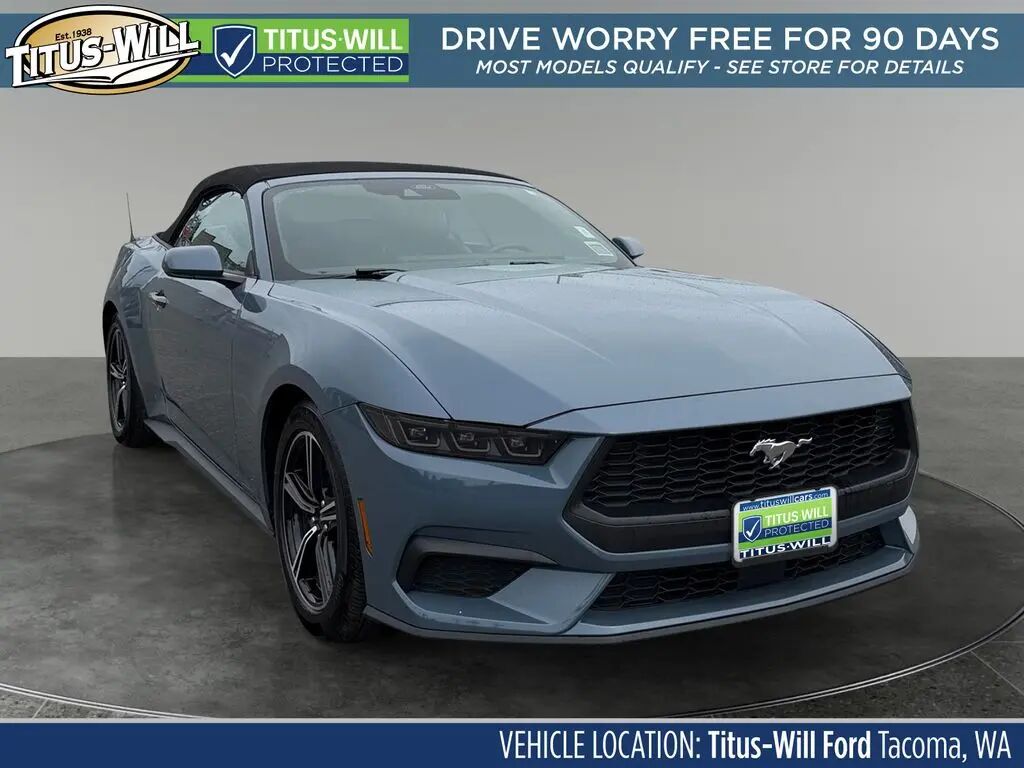 2025 Ford Mustang EcoBoost Premium — photo 1 of 23