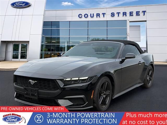 2026 Ford Mustang EcoBoost Premium