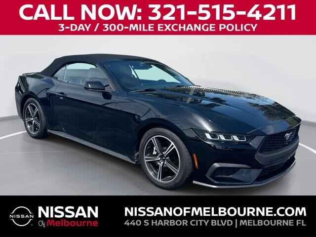 2024 Ford Mustang EcoBoost Premium — photo 1 of 13