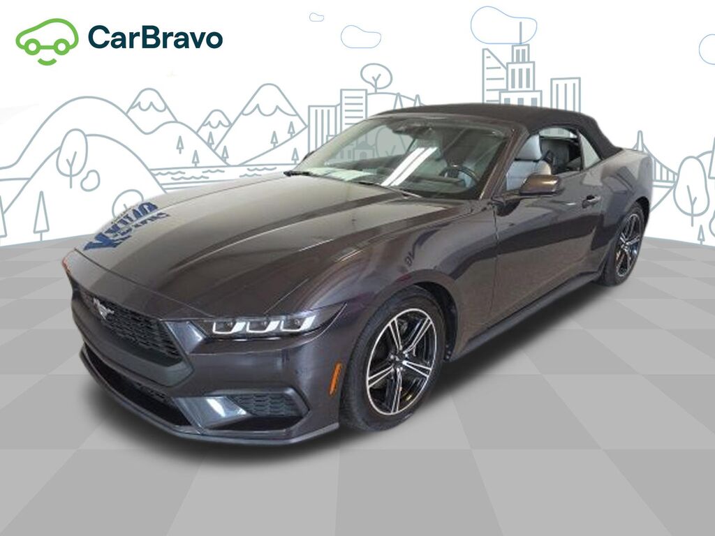 2024 Ford Mustang EcoBoost — photo 1 of 6