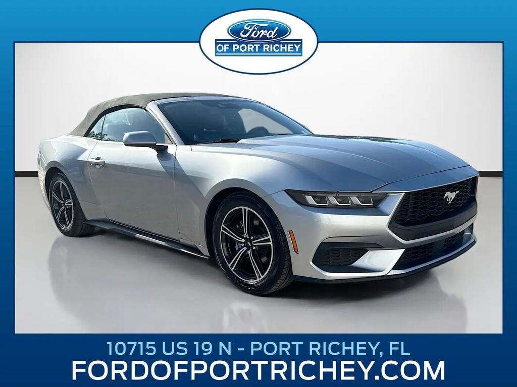 2024 Ford Mustang EcoBoost Premium — photo 1 of 31