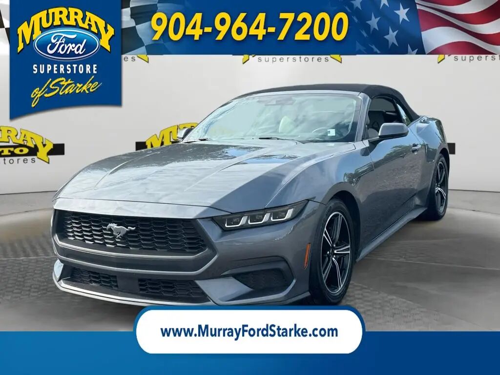 2024 Ford Mustang EcoBoost Premium — photo 1 of 21