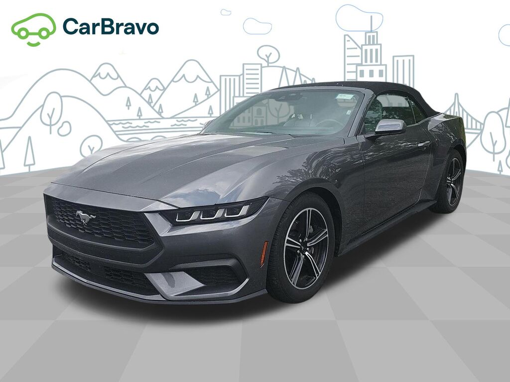 2024 Ford Mustang EcoBoost — photo 1 of 7