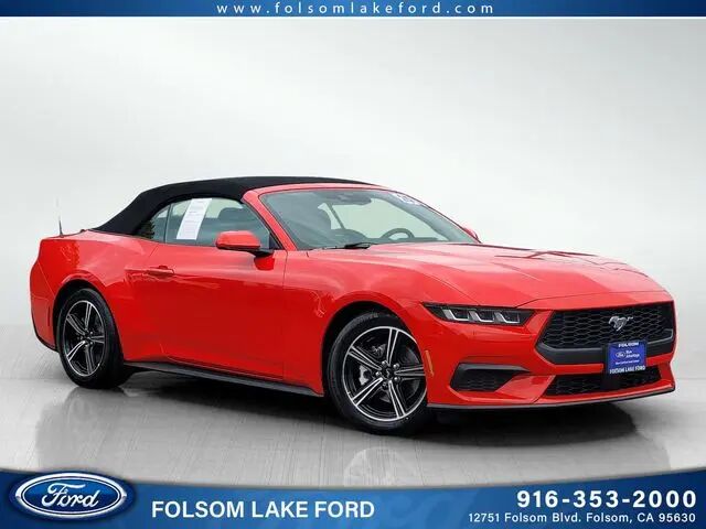2025 Ford Mustang EcoBoost