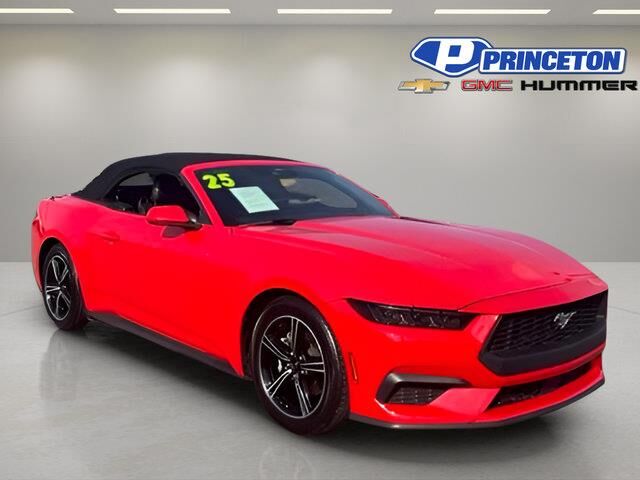 2025 Ford Mustang EcoBoost — photo 1 of 65