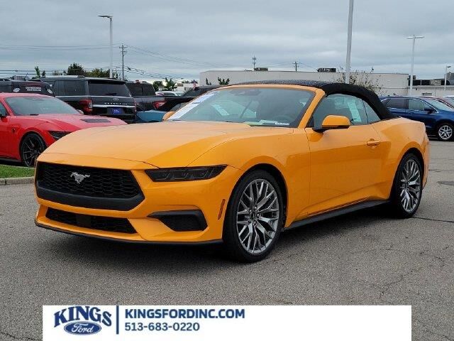 2026 Ford Mustang EcoBoost Premium