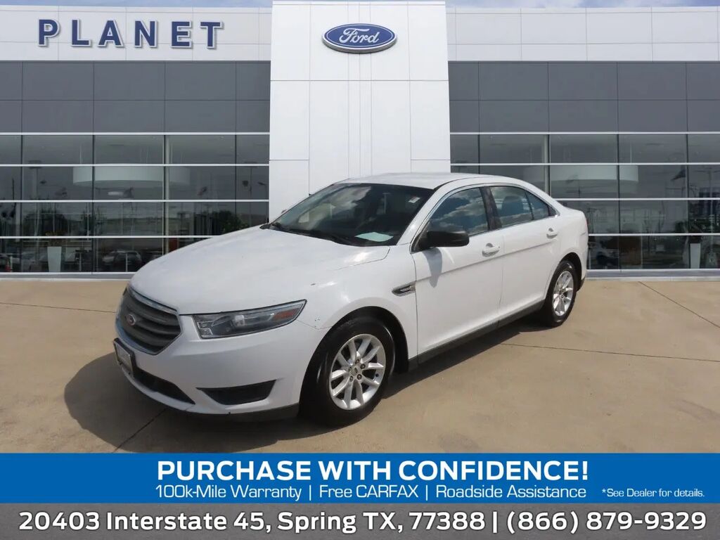 2014 Ford Taurus SE — photo 1 of 13